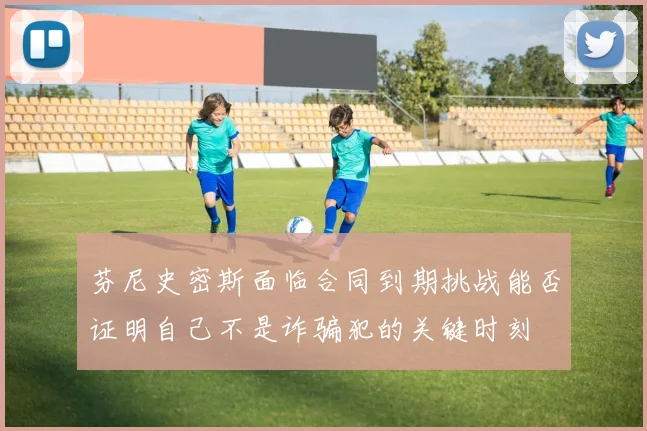 芬尼史密斯面临合同到期挑战能否证明自己不是诈骗犯的关键时刻