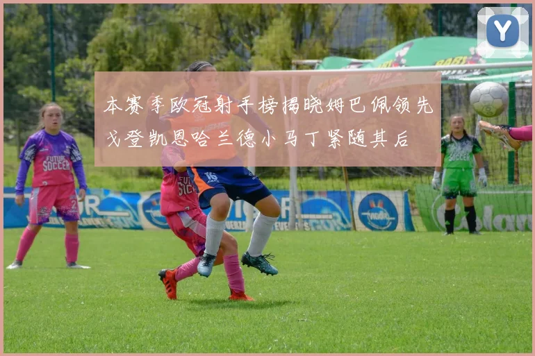 本赛季欧冠射手榜揭晓姆巴佩领先戈登凯恩哈兰德小马丁紧随其后