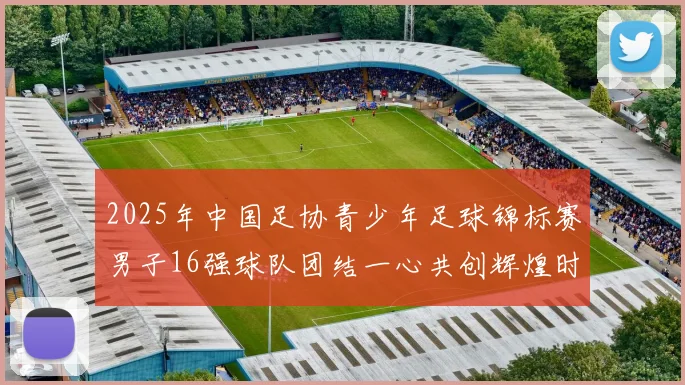 2025年中国足协青少年足球锦标赛男子16强球队团结一心共创辉煌时刻